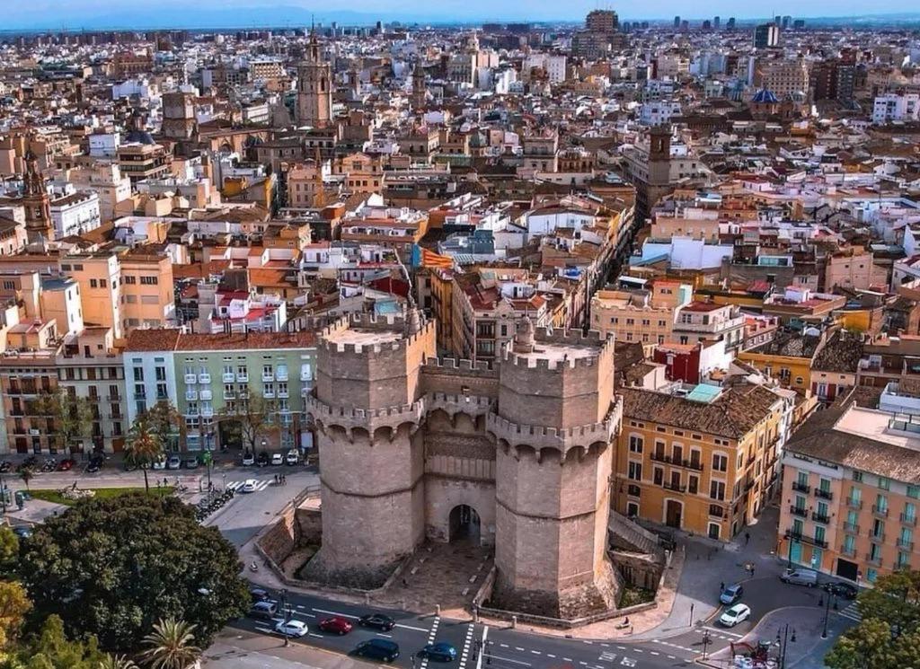 Ferienwohnung Bergamo Ciutat Vella Valencia Exterior foto