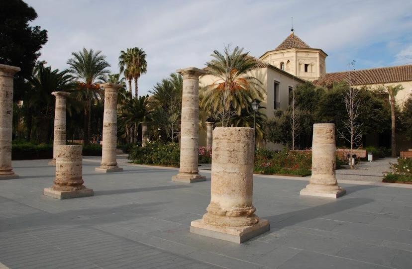 Ferienwohnung Bergamo Ciutat Vella Valencia Exterior foto