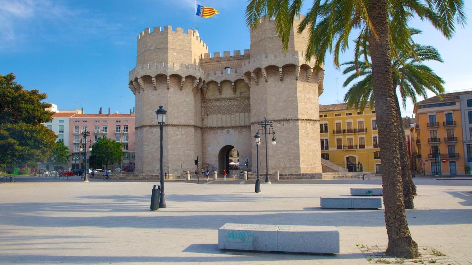 Ferienwohnung Bergamo Ciutat Vella Valencia Exterior foto